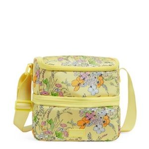 Vera Bradley: Sunlit Garden ReActive Expandable Lunch Cooler